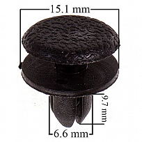 Клипса SKYWAY универсальная 143 (min25)
